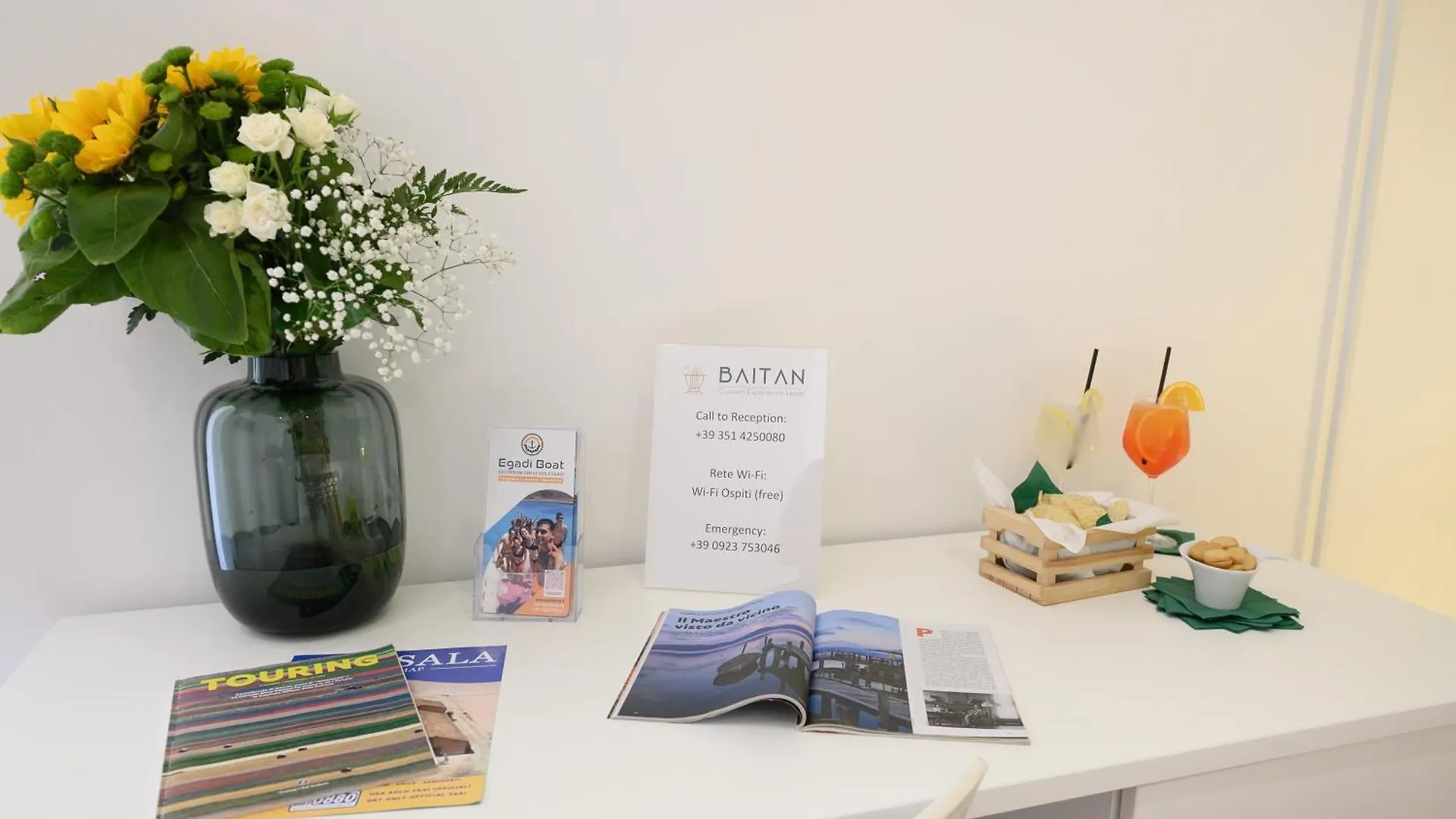 Baitan Hotel Marsala 0*,